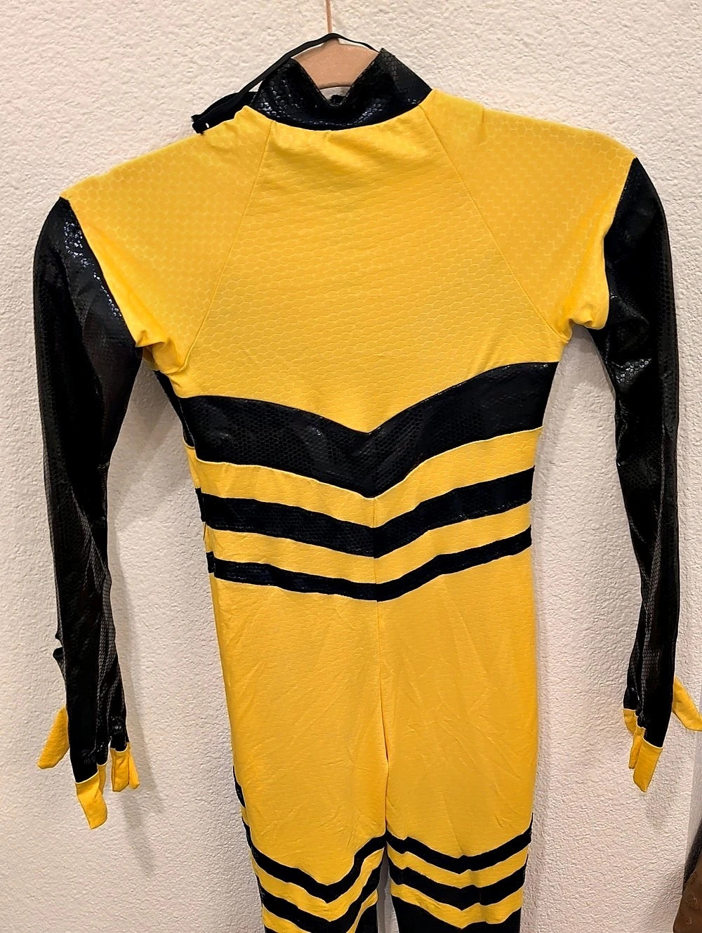 Miraculous Spirit Halloween Queen Bee Yellow & Black Costume Girls Like New - Picture 2 of 13